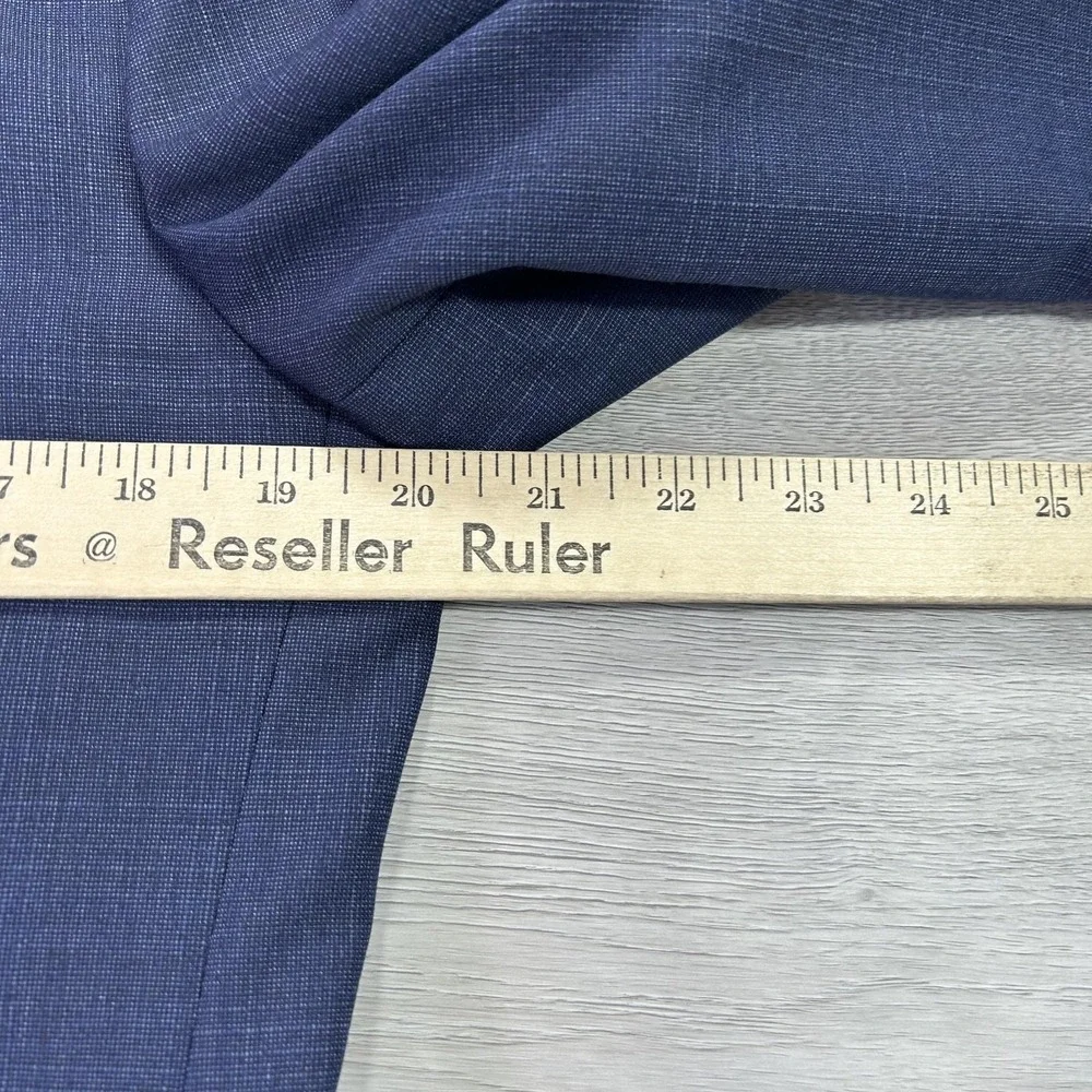 Peter‎ Jackson Suit Jacket Mens 40 Short Blue Wool Reda Super 110s 2 Button